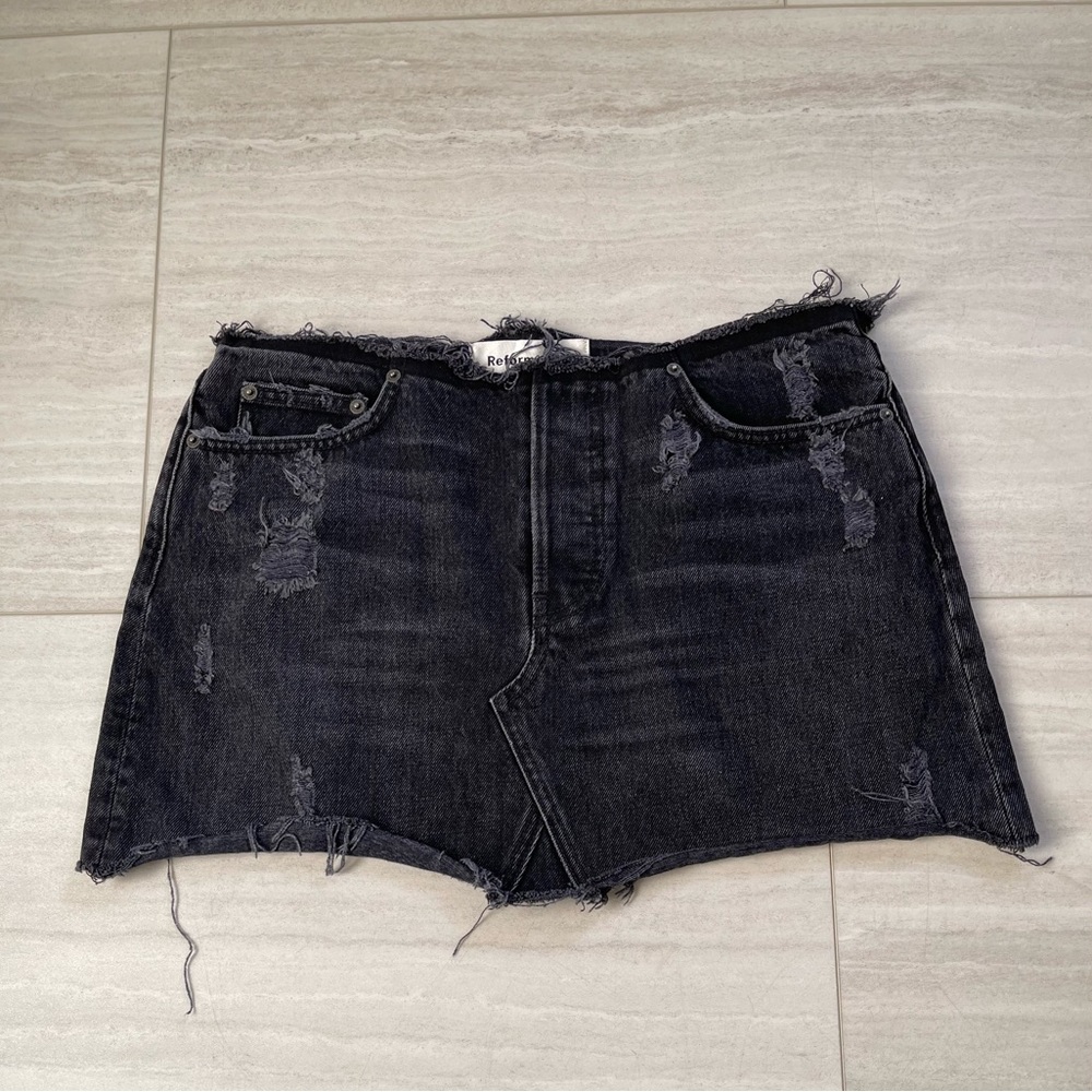 REFORMATION WESTIN MINI SKIRT